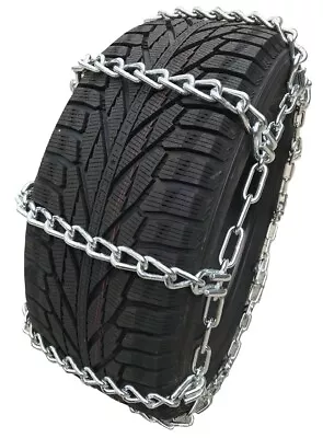 Snow Chains 235/75R15LT 235/75 15LT Extra Heavy Duty Mud Tire Chains Set Of 2 • $349.33