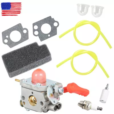 Carburetor For Zama C1U-W43B C1U-W43C 545081857 358794702 358794703 Leaf Blower • $14.63