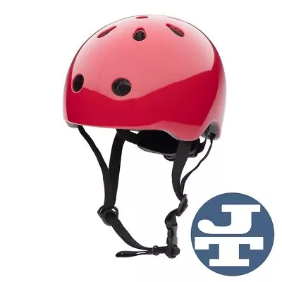 CoConuts® Vintage Red Kids Helmet Small - Fits 48-53cm Head | Jadrem Toys AU • $48.71