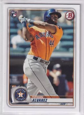 Yordan Alvarez 2020 Bowman Rookie #25 Astros E |126 • $2.39