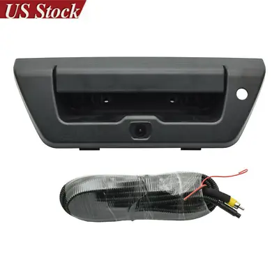 Tailgate Handle Backup Camera W/ Wire For 2015-2018 Ford F-150 FL3Z9943400BA • $55.99