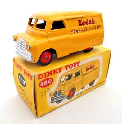 £26.20 • Buy Dinky 480 Bedford 'Kodak' Van. Superb Boxed Model At CRAZY LOW AUCTION PRICE.