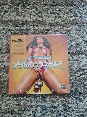  STEEL PANTHER BALLS OUT Vinyl LP NEW/SEALED  • $65.36