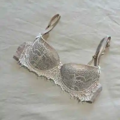 Mimi Holliday Damaris Silk Lace Bra 32A Brand New With Tags • $50