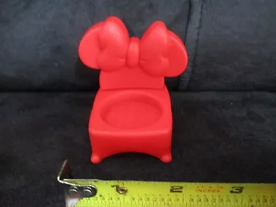 Fisher Price Little People Mickey & Minnie Mouse House Disney Minnie Chair Part • $6.41