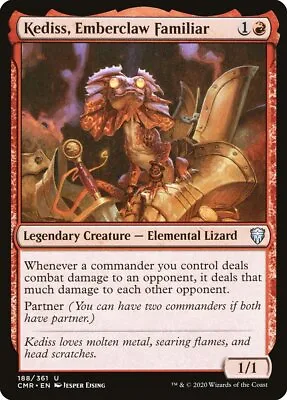 Kediss Emberclaw Familiar [Commander Legends] Magic MTG • $2.85