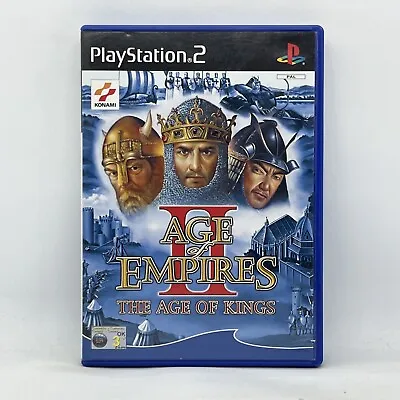 Age Of Empires II 2 Two Age Of Kings PS2 Sony PlayStation Game Free Post PAL • $44.95