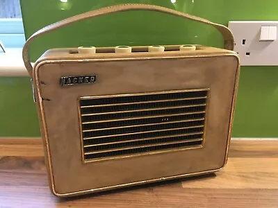 Vintage Hacker Herald LW/MW Radio Model R.P.10 • £44.99
