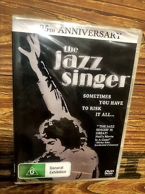£7.99 • Buy The Jazz Singer NEW DVD 25th Anniversary Neil Diamond Laurence Olivier