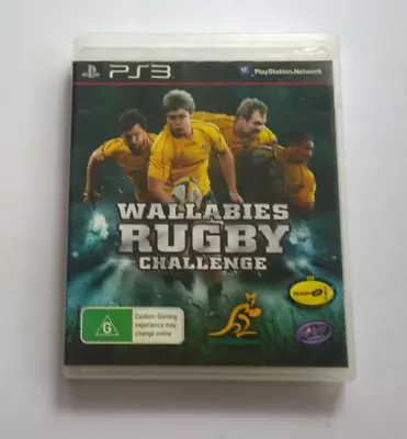 Sony Playstation 3 Ps3wallabies Rugby Challenge Free Postage 🇦🇺 🇦🇺 👊 • $5