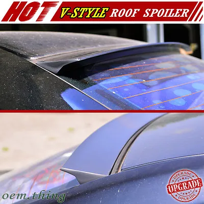 $365.74 • Buy 2014-2020 Fit FOR Lexus IS250 IS300 Sedan VRS Roof Window Spoiler Painted