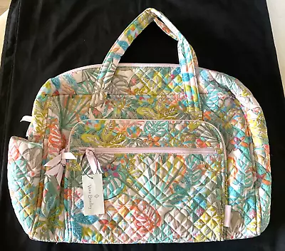 Vera Bradley Weekender Travel Bag Rain Forest Canopy NWT • $79.99