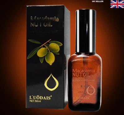 £22.13 • Buy Pure Moroccan Argan Oil Macadamia Nut Oil 50ml Hair & Scalp Treatment 
