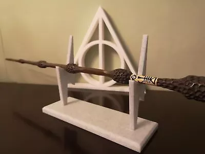 Wand Stand With Lightning Bolt Design. Wand Rack Display Any Colour Customisable • £7.49