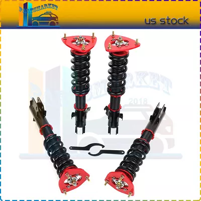 Coilovers For 02-07 Impreza WRX 03-08 Subaru Forester Strut Shocks Adj Height • $218.67