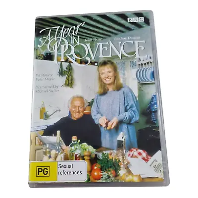 A Year In Provence - DVD - John Thaw Lindsay Duncan - Region 4 • £9.27