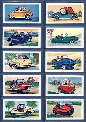 Ewbanks MINIATURE CARS & SCOOTERS  - Quality 1960 SET • £2.50