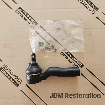 $60 • Buy Jzx100 OEM Outer Tie Rod End Chaser Cresta Mark 2 GX100 1JZ 2JZ VVTI TRD Turbo