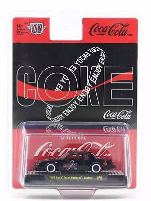 M2 Machines 1987 Buick Grand National Coca-Cola A38 1:64 • $14.99