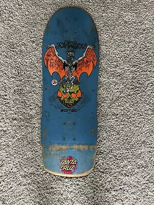 Skateboard Decks OG  Craig Johnson. 1980s Vintage Zorlac. • $1000