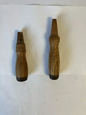 2 Each Antique Mortise Socket Chisel Handles NOS - Fits Buck Bros. See Pics. • $0.99