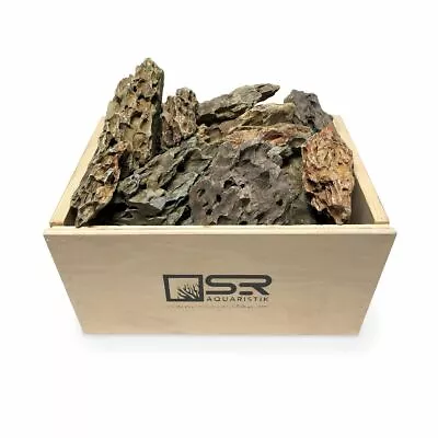 $119.98 • Buy SR Aquaristik Dragon Rock Ohko Aquascaping Aquarium Stones  Large (44lbs Box)