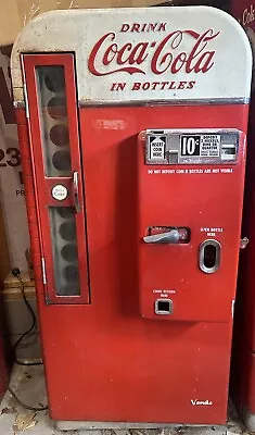 Coca Cola Coke Machine 81D Vintage 1950’s Antique.  Restore Or Use As Display! • $4499