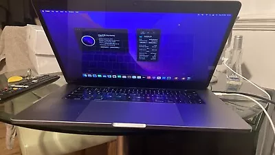 £399 • Buy Apple Macbook Pro, 2017, 15in 7th Gen 3.1 GHz I7, 16gb RAM, 512gb SSD Faulty