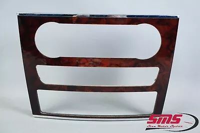 06-12 Mercedes X164 GL450 GL350 ML320 Dashboard Center Wood Bezel Trim Panel OEM • $29.99