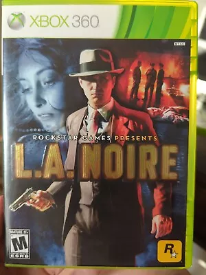 L.A. Noire (Microsoft Xbox 360 2011) • $0.99