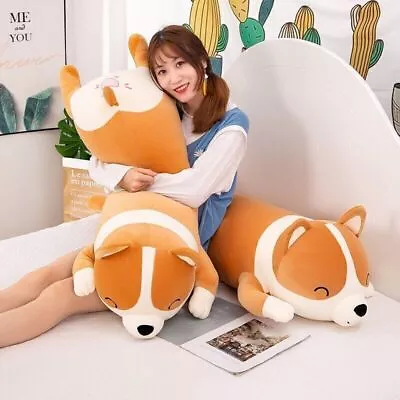 £14.99 • Buy 2023 Corgi Dog Big Giant Squishmallow Plush Toy Plushie Stuffed Animal Pillow UK