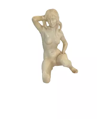Vintage A. Santini Nude Woman Sculpture Label Made In Italy • $75