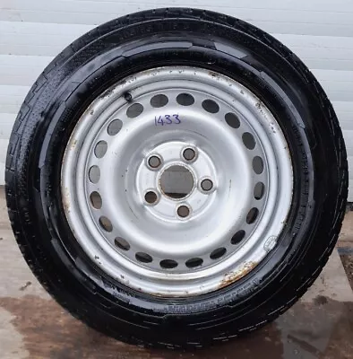 Vw Transporter T5 T6 16  Steel Spare Wheel Complete With Continental Tyre X1  • $80.83