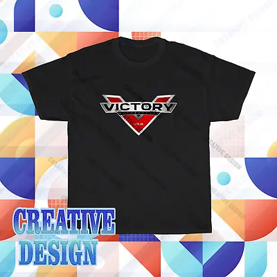 New Victory Logo T-Shirt Funny Size S To 5XL • $23