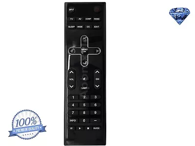 New VR10 Remote For Vizio TV M260VA E190VA M190VA M220VA E220VA E260VA E260MV  • $8.89