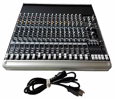Mackie 1604-VLZ3 Premium Mic/Line Analog 16-Channel Recording Mixing Console • $174.95
