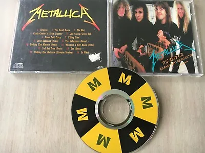 METALLICA - The $9.98 CD Garage Days Re-revisited... And More • $30