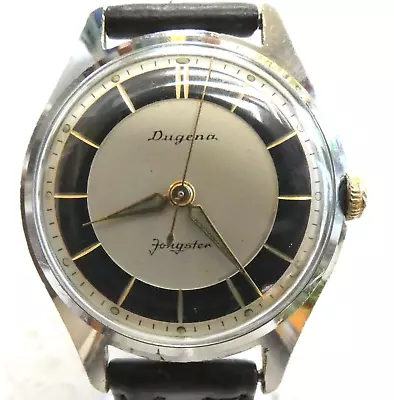 Vintage DUGENA JONGSTER German Watch From The 1950s | The German Beauty • $67