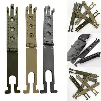 2-10PCS Gear K Sheath Belt Clip Waist Clamp Scabbard For Molle Molle-Lok AH9 • $7.99