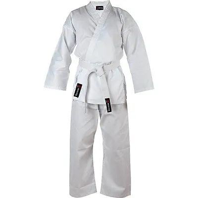 Karate Suit Top Quality Cotton Martial Arts Student Uniform - Spedster • £9.99