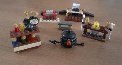£5 • Buy Lego Sets Inc Pirates Of The Caribbean And Harry Potter