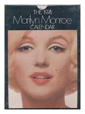 MAILER NORMAN The 1974 Marilyn Monroe Calendar 1973 First Edition Paperback • £78.20