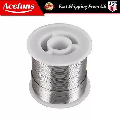 1lb 60/40 Tin Lead Rosin Core Solder Wire Electrical Sn60 Pb40 Flux .032 /0.8mm • $26.99