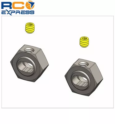 MIP 12mm Hex Adapter Keyed X-Duty CVD (Tm) Traxxas (2) MIP12140 • $13.52