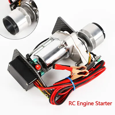 Strong RC Engine Starter 4 Stroke Gasoline Engine For 15-80cc Airplane 12-18V • $63.65