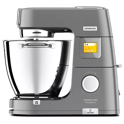 NEW Kenwood Titanium Chef Patissier XL Stand Mixer KWL90004SI • $969