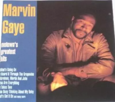 Marvin Gaye Motowns Greatest Hits CD Highly Rated EBay Seller Great Prices • £2.48