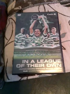 In A League Of Their Own + Henrik's Farewell Dvd- Celtic Fc - Season 2003/4 -vgc • £3.89