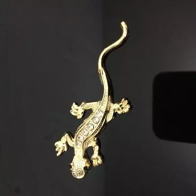 3D Three-Dimensional Diamond Gecko Metal Stickers Car Stickers Body Stickers • $4.27