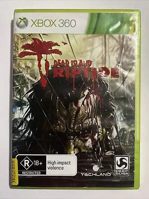 Mint Disc Xbox 360 Dead Island Riptide Game : COMPLETE - FREE & FAST POST! • $8.89